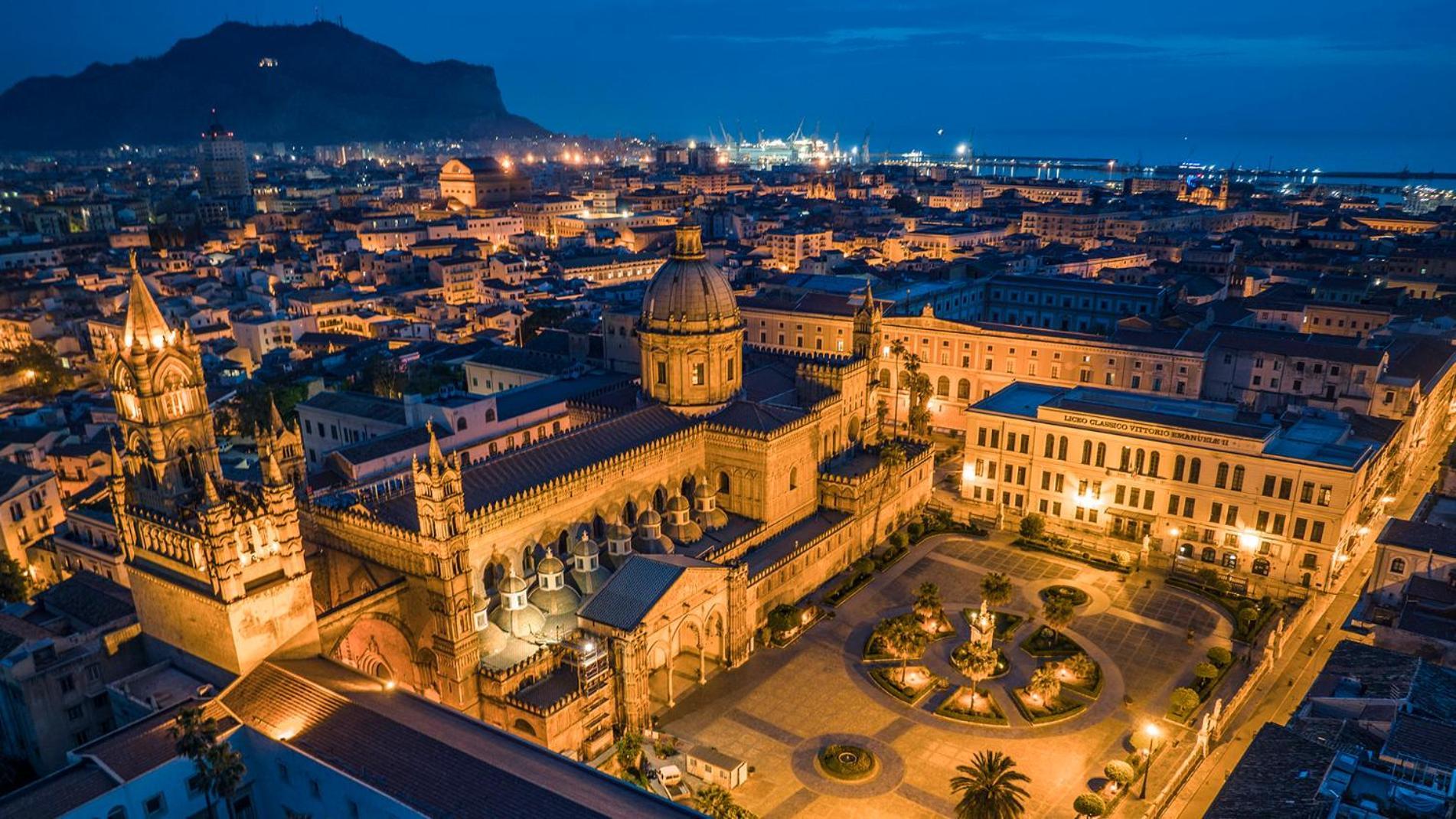 Casa Vacanze Madison Square Palermo Exteriér fotografie