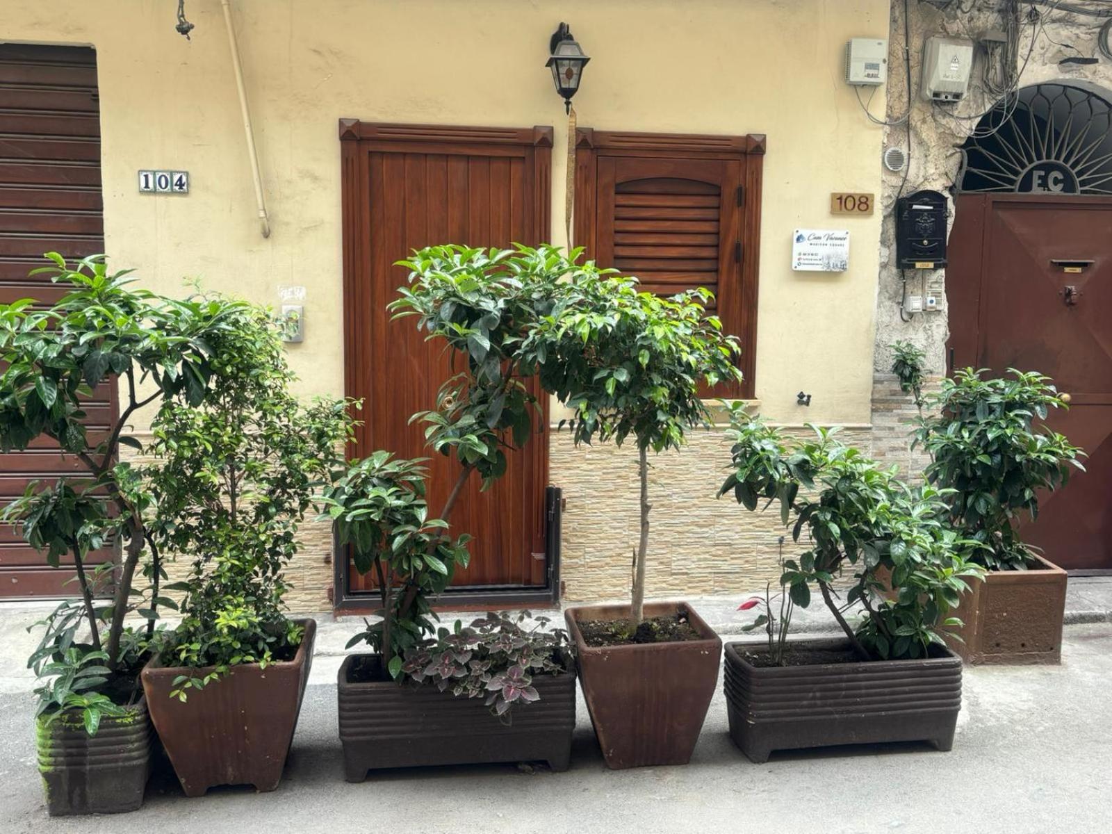 Casa Vacanze Madison Square Palermo Exteriér fotografie